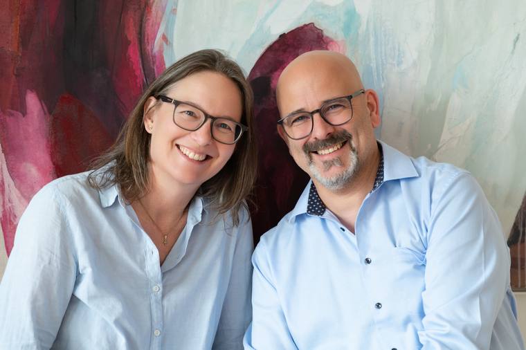 Angela und Dieter Ehrenreich, Lebens- und Sozialberater im SinnZENTRUM Salzburg