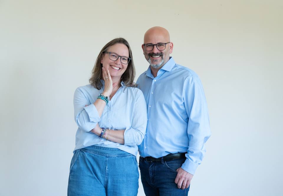 Angela and Dieter Ehrenreich welcome couples at SinnZENTRUM Salzburg